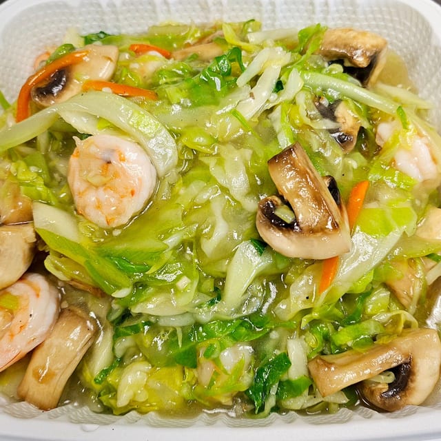 Shrimp Chop Suey (蝦什碎).