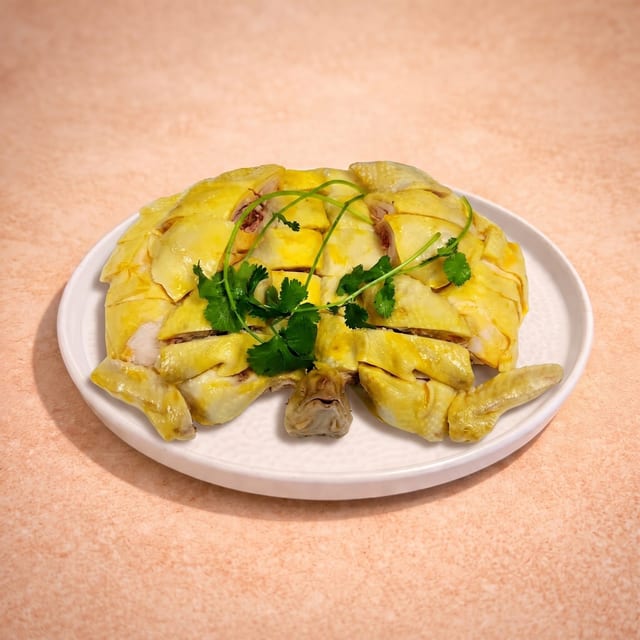 Free Range Chicken (走地雞).