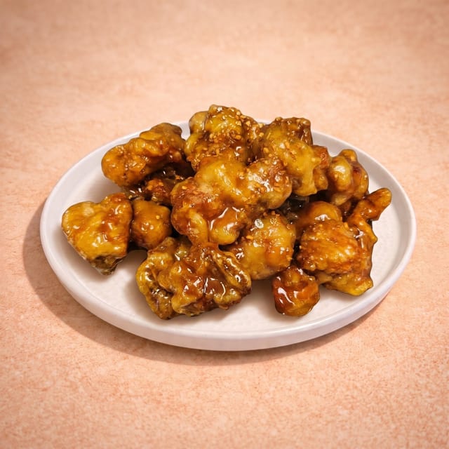 Honey Garlic Spareribs (大蜜汁骨).