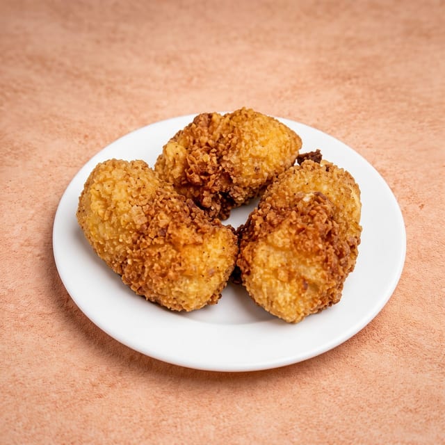 Stuffed Tofu w/ Shrimp (煎酿豆腐).