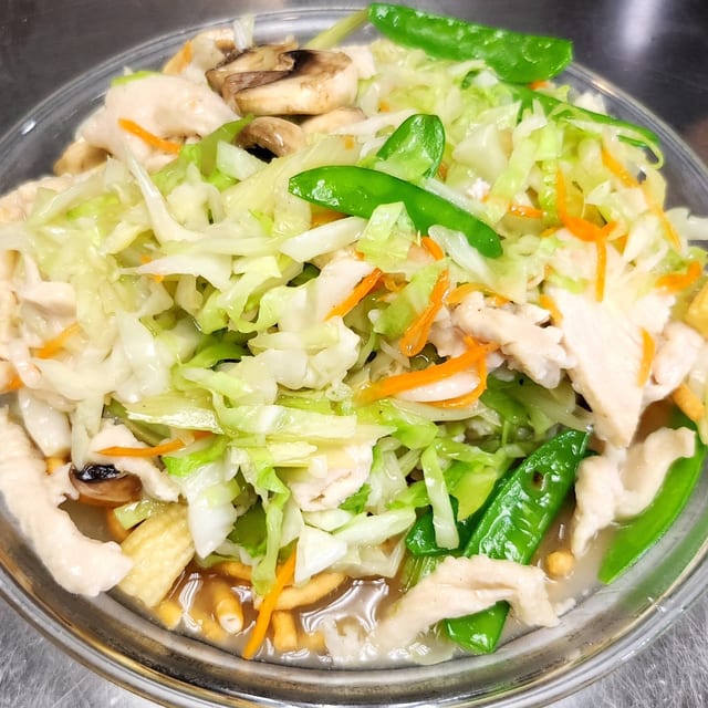 Chicken Chop Suey (雞什碎).