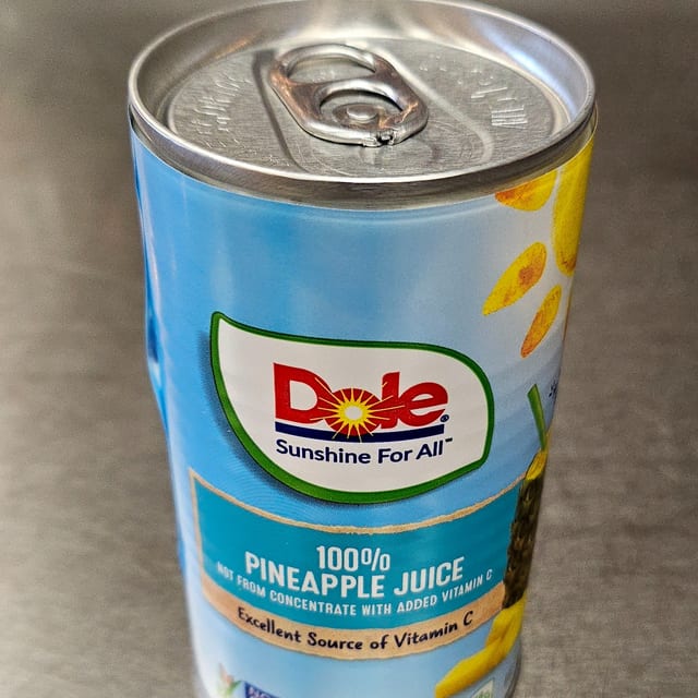 Pineapple Juice.