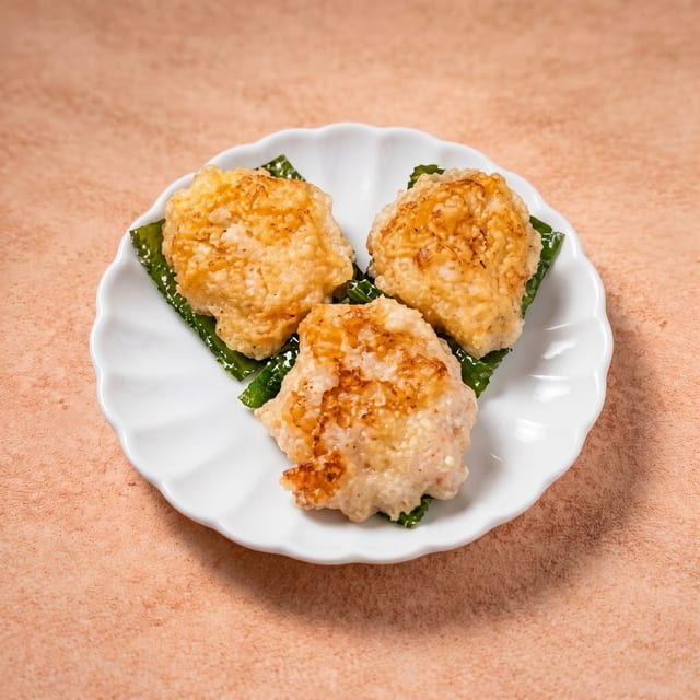 Stuffed Pepper w/ Shrimp (煎酿青椒).