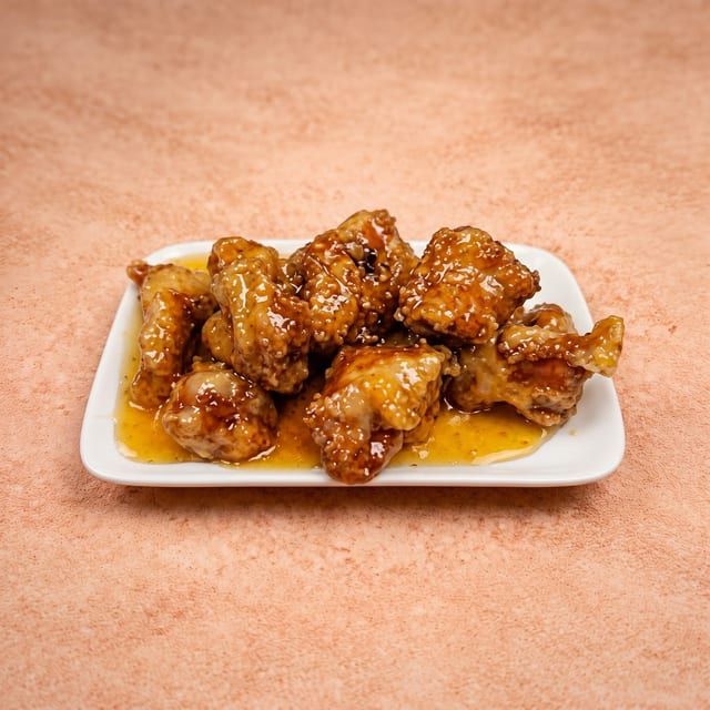 Honey Spareribs (小蜜汁骨).