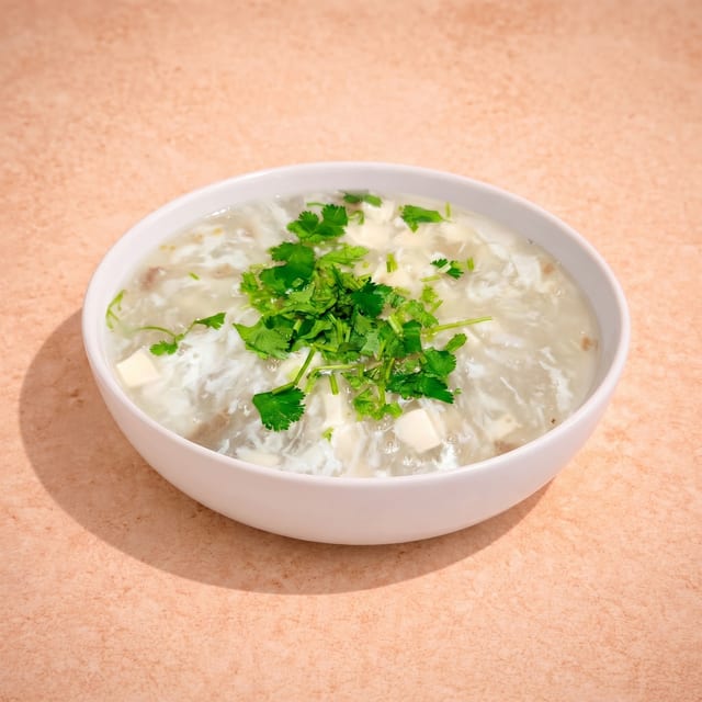 West Lake Style Beef Soup (西湖牛肉羮).