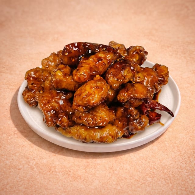 General Tao's Chicken (左宗棠雞).