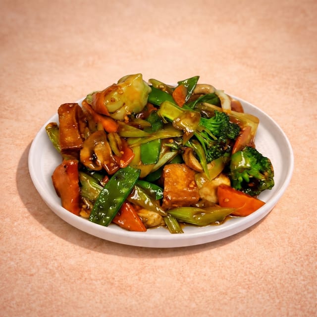 Family Style Bean Curd (家常豆腐).