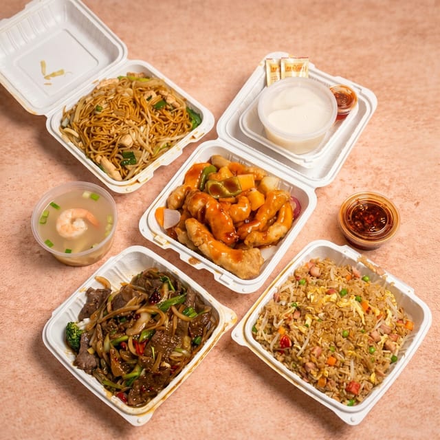 D Dinner (D 晚餐).