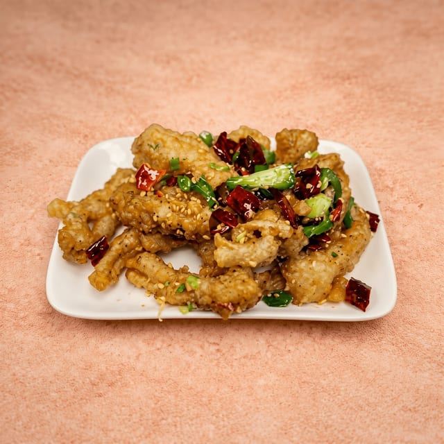 Salt & Pepper Squid (椒盬鮮魷).