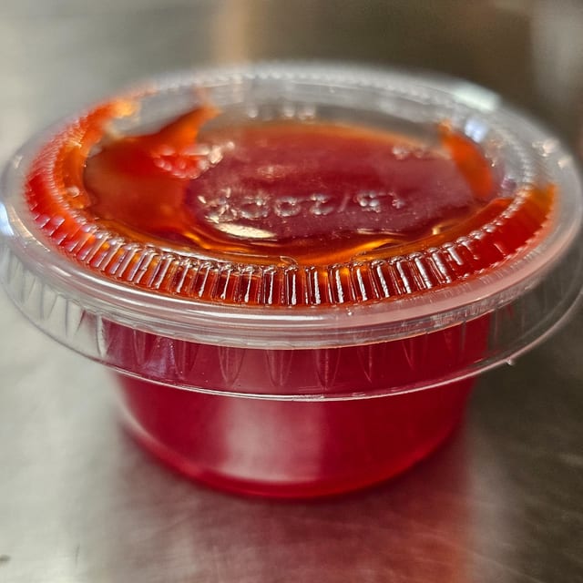 Sweet & Sour Sauce (甜水).