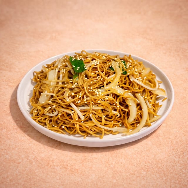 Supreme Soy Chow Mein (豉油皇炒面).