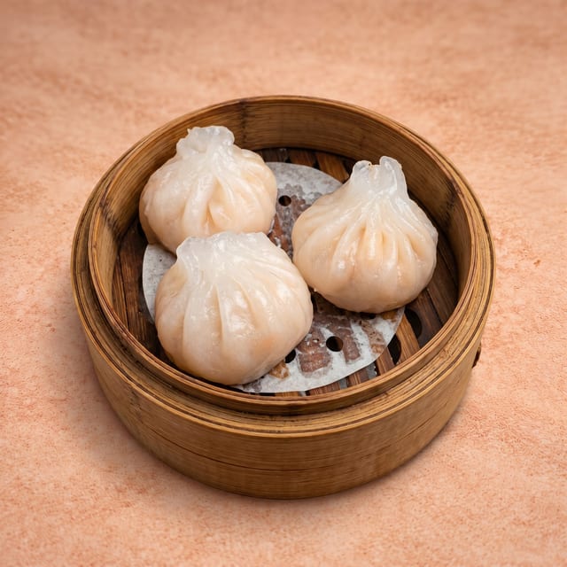 Scallop & Shrimp Dumpling (带子饺).