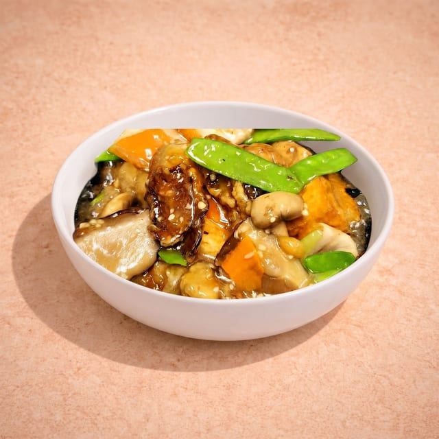 Roast Pork w/ Oyster Hot Pot (火腩生蠔煲).