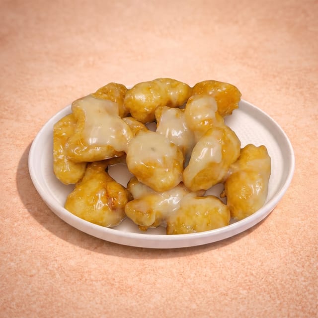 Crispy Cod Fillet w/ Mayonnaise (奶香斑塊).