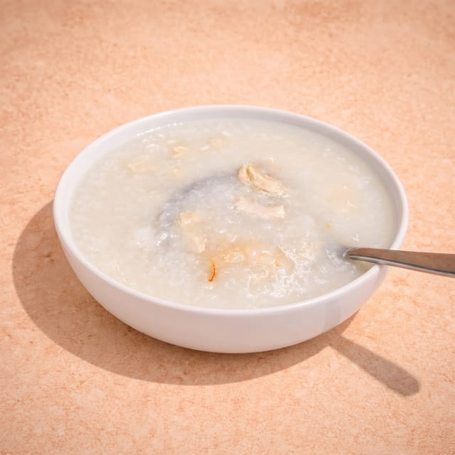 House Special Congee (招牌什錦粥).