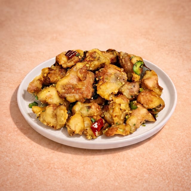 Salt & Pepper Spareribs (椒盬骨).