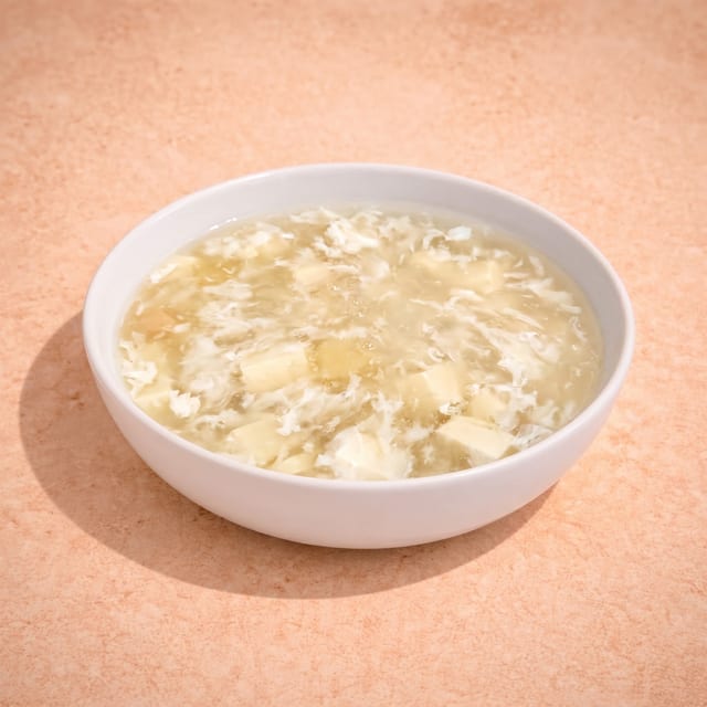 Seafood w/ Tofu Soup (海鮮豆腐羮).