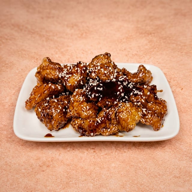 Sesame Chicken (小芝麻雞).