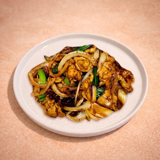 Mongolian Chicken (蒙古雞).