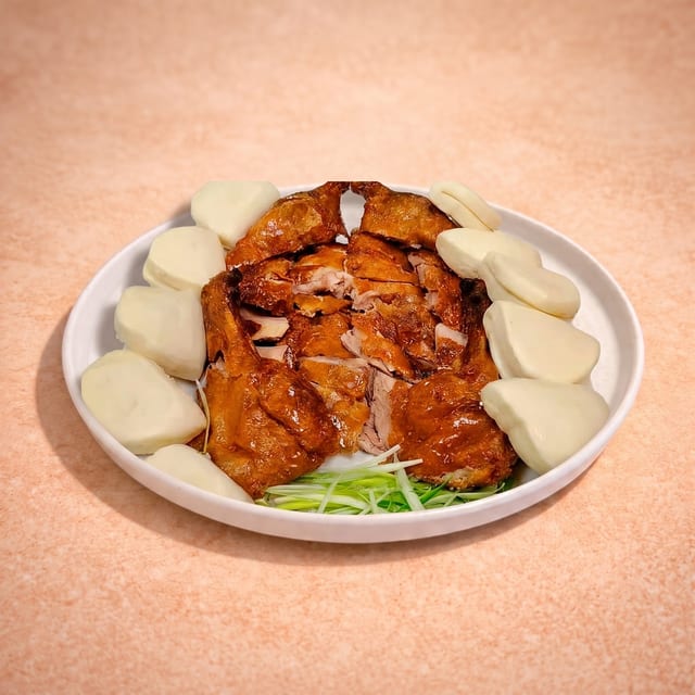 Peking Duck (北京片皮鴨).