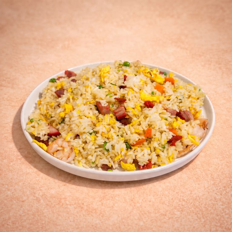 Delicious Young Chow Fried Rice