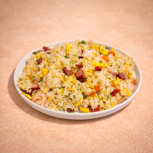 Young Chow Fried Rice (揚州炒飯).