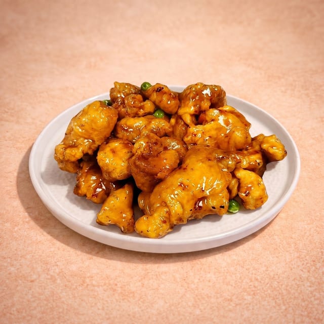 Mandarin Chicken (回味雞球).