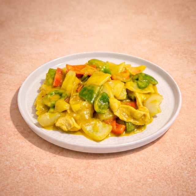 Curry Chicken (咖喱雞).