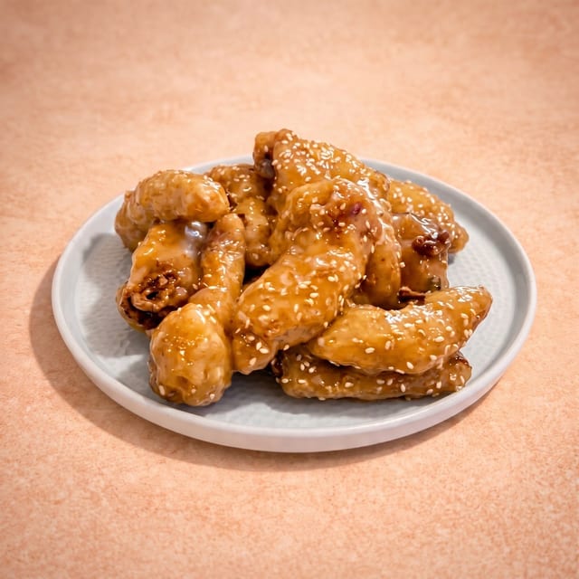 Honey Walnut Chicken (核桃雞).