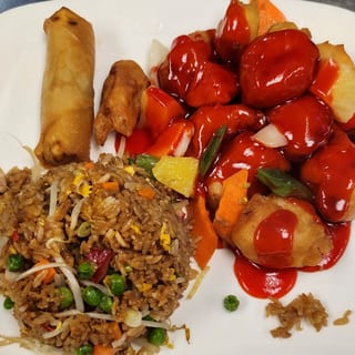 Sweet & Sour Pork Lunch Special