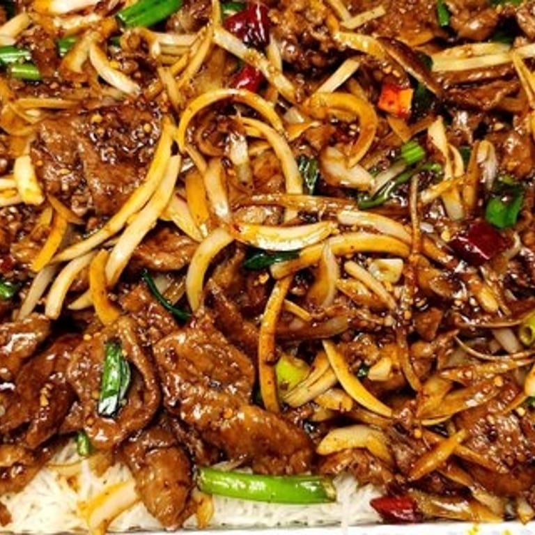 Mongolian Beef Delight
