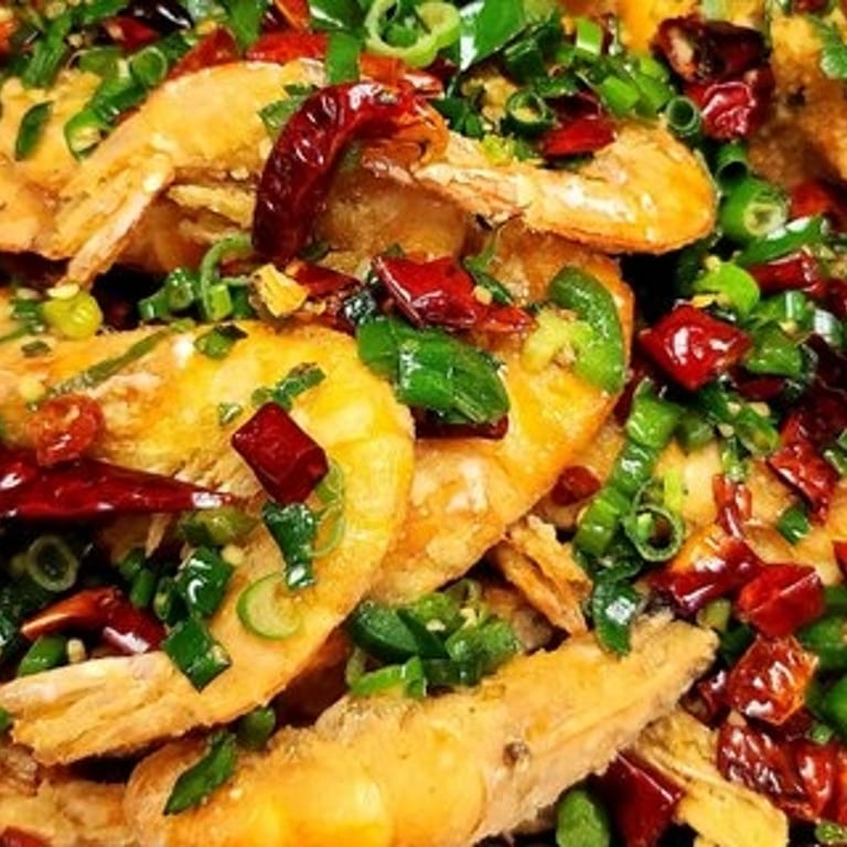 Savor Our Fresh Prawns
