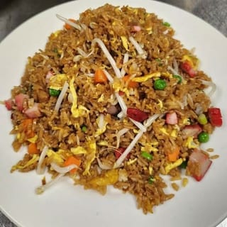 BBQ Pork Fried Rice