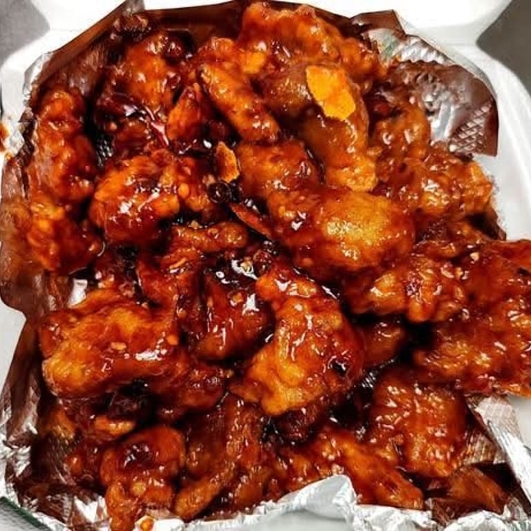 Delicious Orange Chicken Awaits