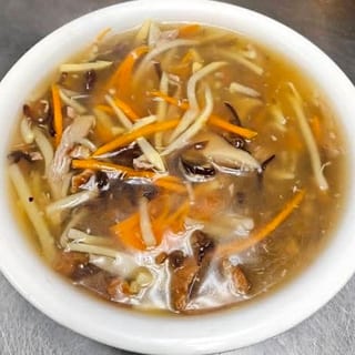Shredded Duck w/ Mushroom Soup