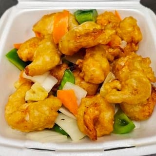 Sweet & Sour Prawns