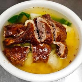 Wonton Noodle Soup