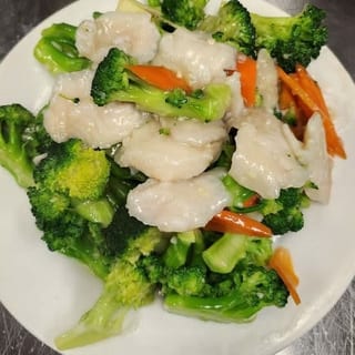 Cod Fillet w/ Broccoli